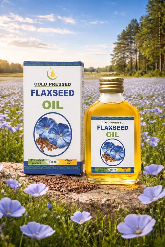  LINSĒKLU EĻĻA AUKSTI SPIESTA ORGANISKA 100ML